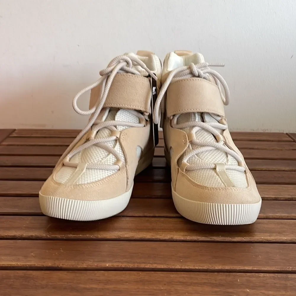 SOREL Out N About Sport Wedge Booties Nova Sand US Women 8/UK 5/EU 38.5